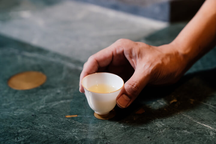 藍大誠：用一杯茶的時光，感受嘉義高山的土地芬芳