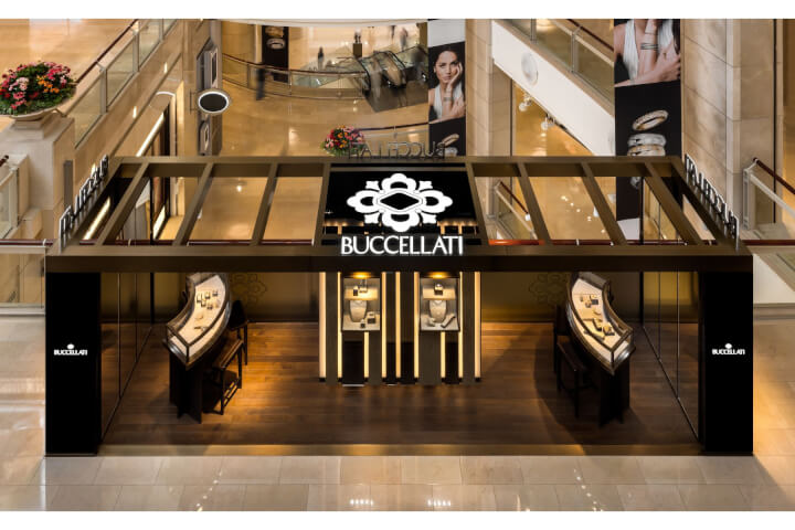 BUCCELLATI台北 101 限時概念店，極致工藝呈現經典義大利珠寶藝術