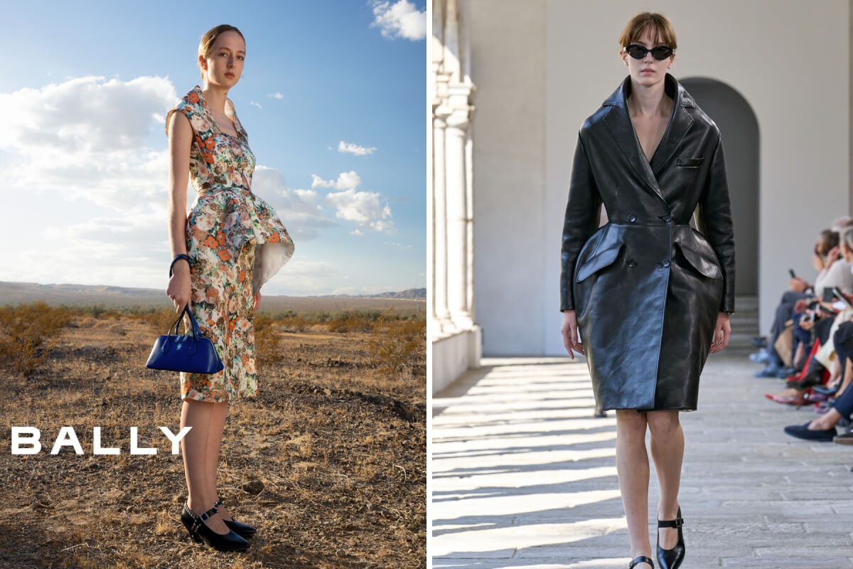 Bally 2025 春夏系列：用荒誕的達達主義，展現蘇黎世的叛逆美學- VERSE