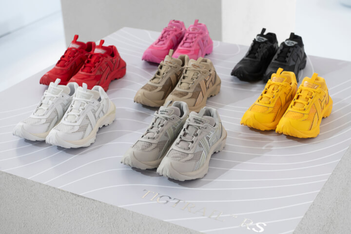 Onitsuka Tiger鬼塚虎高性能系列登場，用越野跑鞋、籃球鞋打造新美學