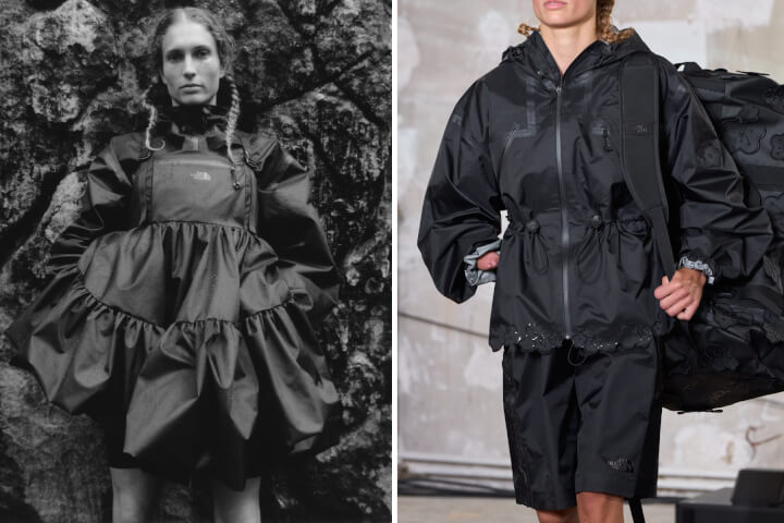 充滿浪漫感的機能服！Cecilie Bahnsen限定店在台登場，攜手The North Face呈現夢幻之作