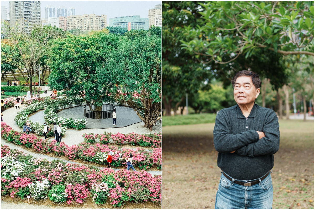 如何守護台北之肺？專訪楊平世執行長：在花開的季節，大安森林公園的一場春日饗宴