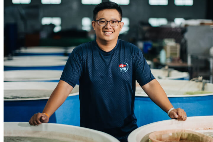 打造全台最大小丑魚養殖王國！直擊「盛天合」傳統水產養殖的破框之路