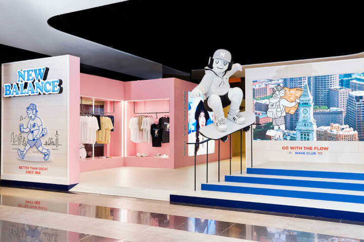 New Balance夏日「兩大」快閃店登場：全新NB BOY系列插畫衣、限定蜷尾家冰淇淋