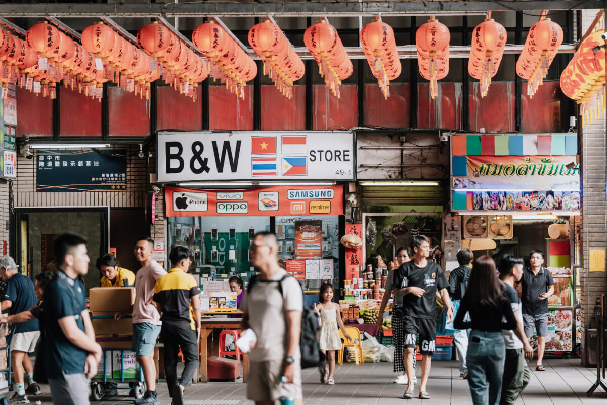 台中東協廣場：歡迎光臨台灣小東南亞