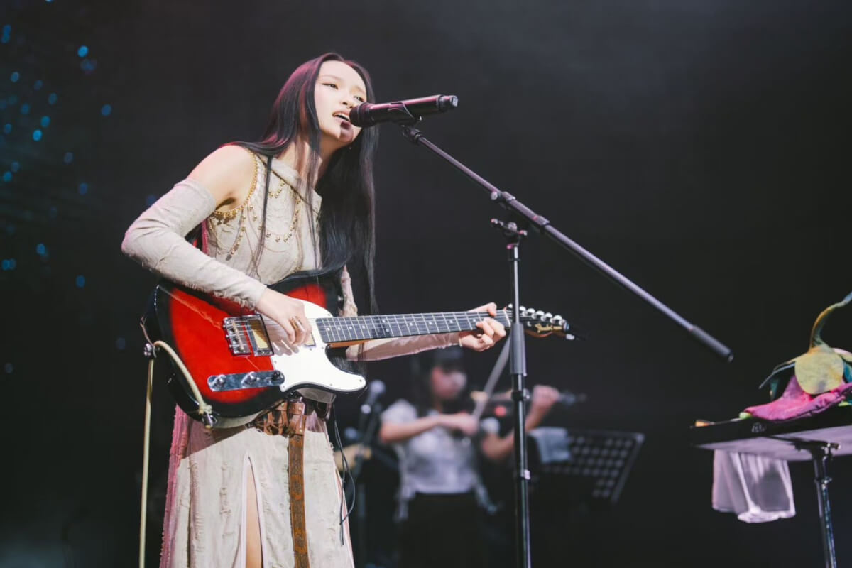 創作才女LÜCY迎來2025台北專場，榮獲金音獎兩年後開唱