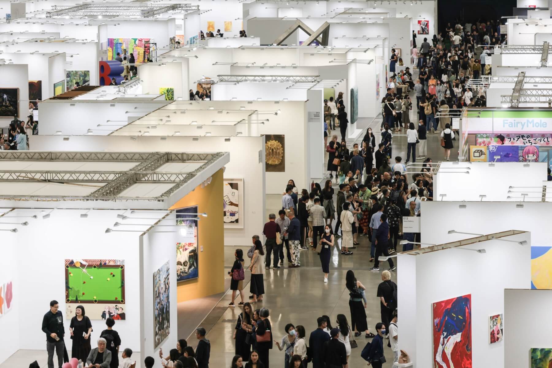 2025台北當代藝術博覽會：探索新展區、作品與美食體驗的6大亮點