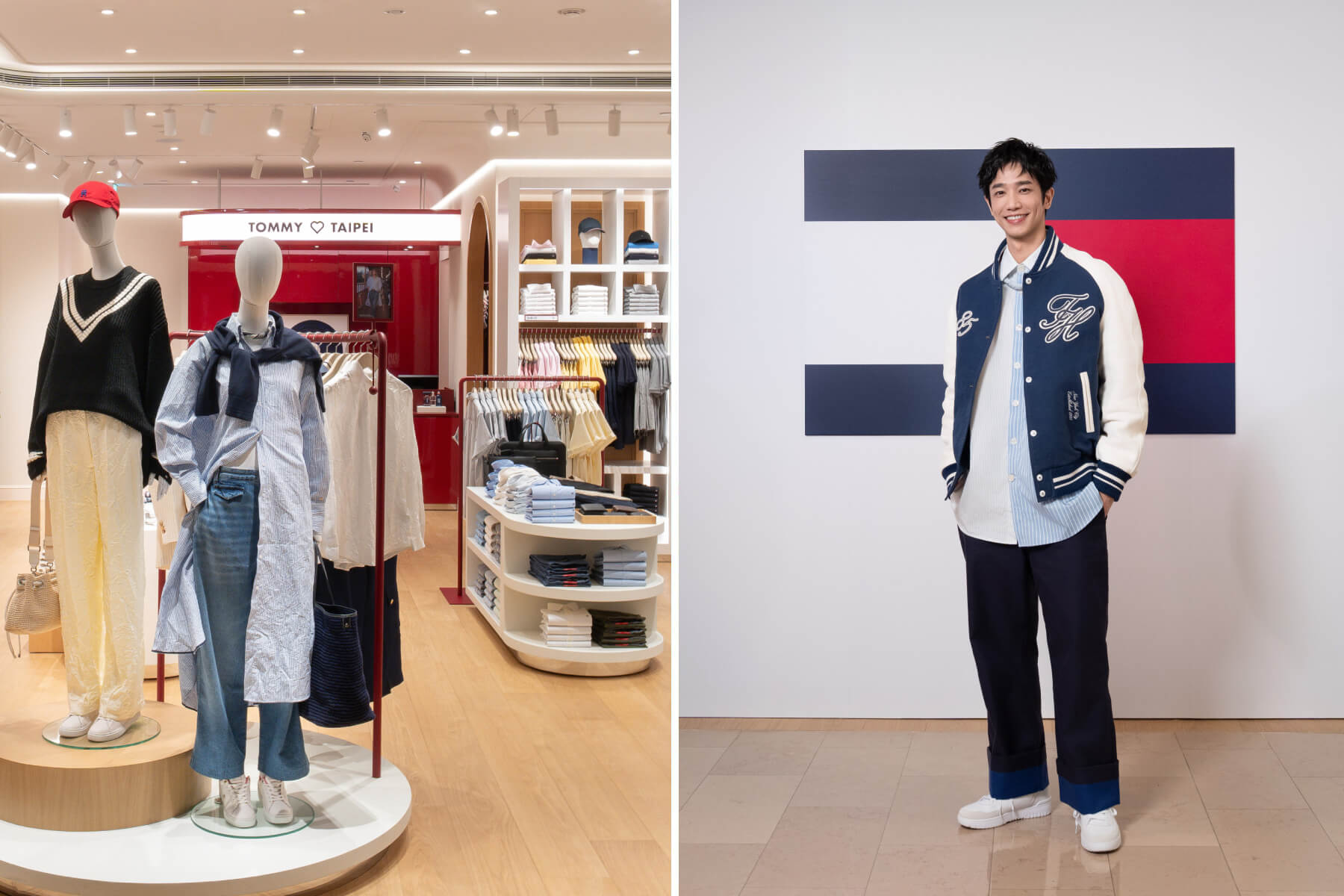 Tommy Hilfiger台北 101 全新概念店開幕，三大限定系列獨家登場