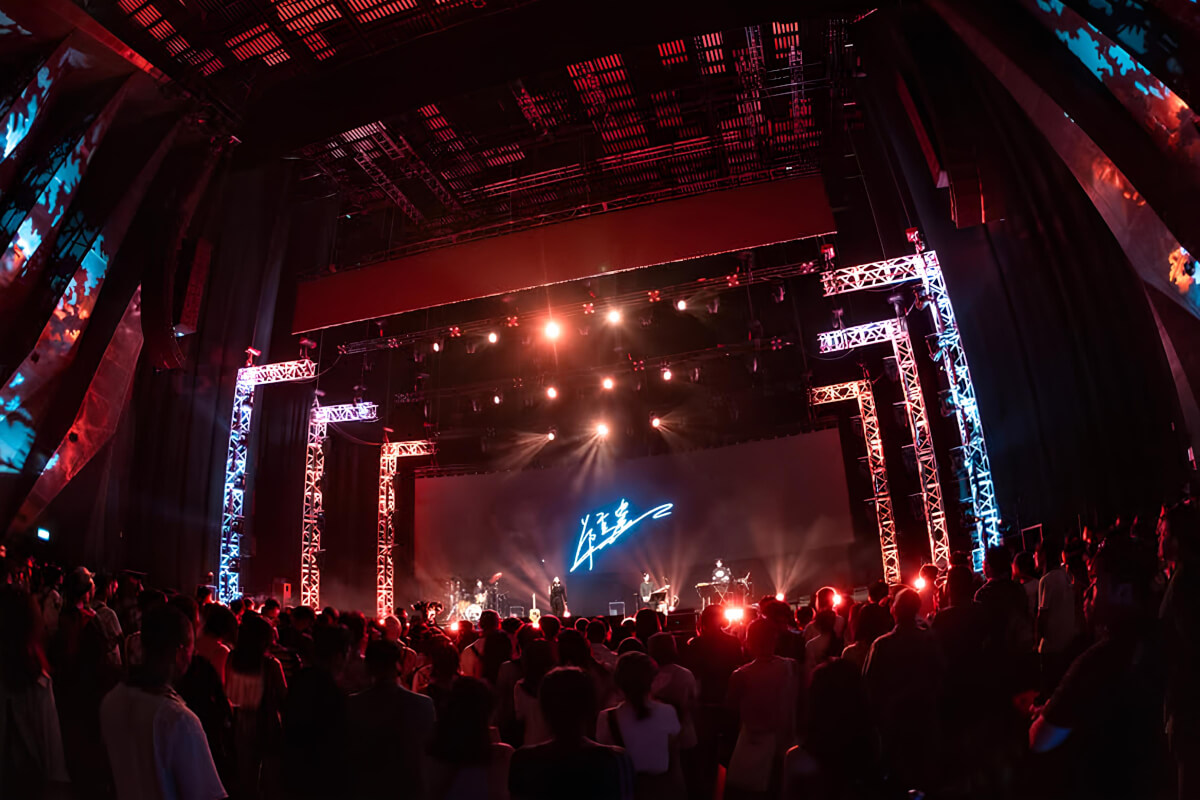 重量級表演！2025 JAM JAM ASIA亞洲音樂節襲來，落日飛車、the telephones等國內外音樂人登上北流