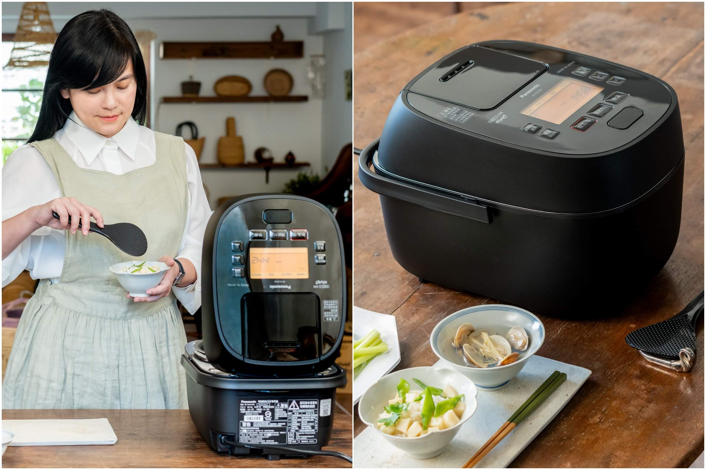 Panasonic × 盧怡安：打造美味便利的家庭餐桌