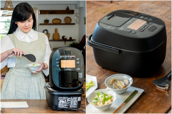 Panasonic × 盧怡安：打造美味便利的家庭餐桌