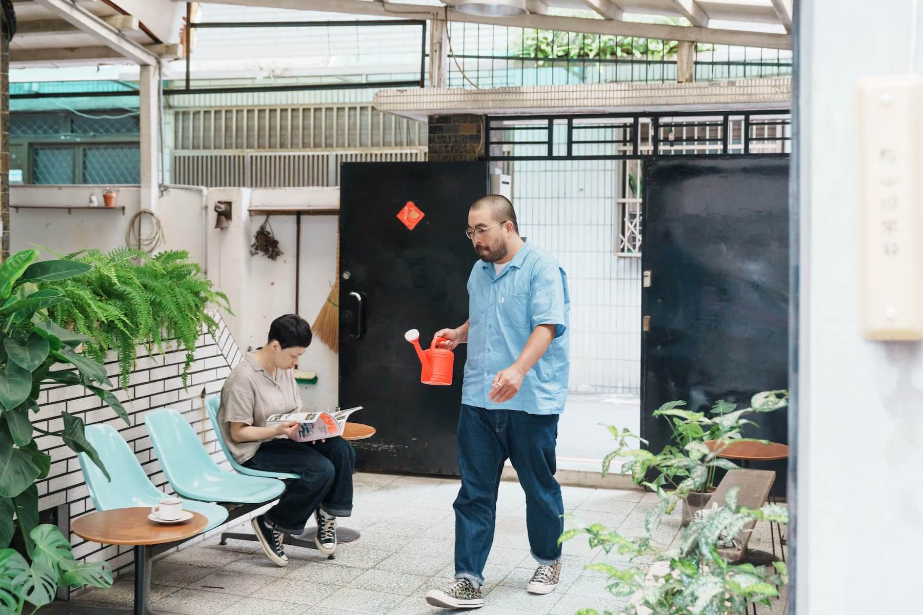 Barry Snack Store：中和隱藏版甜點咖啡廳，打造鄰里間的溫馨客廳