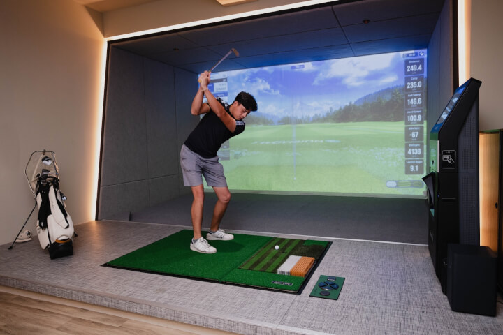 台北頂級室內高爾夫俱樂部Tee Time全新開幕！汲飲雞尾酒、週末DJ夜，開啟都會高球新風尚