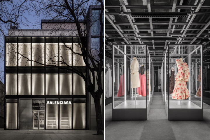 BALENCIAGA全球最大旗艦店開幕，365 坪特別展出創辦人的六套古董禮服