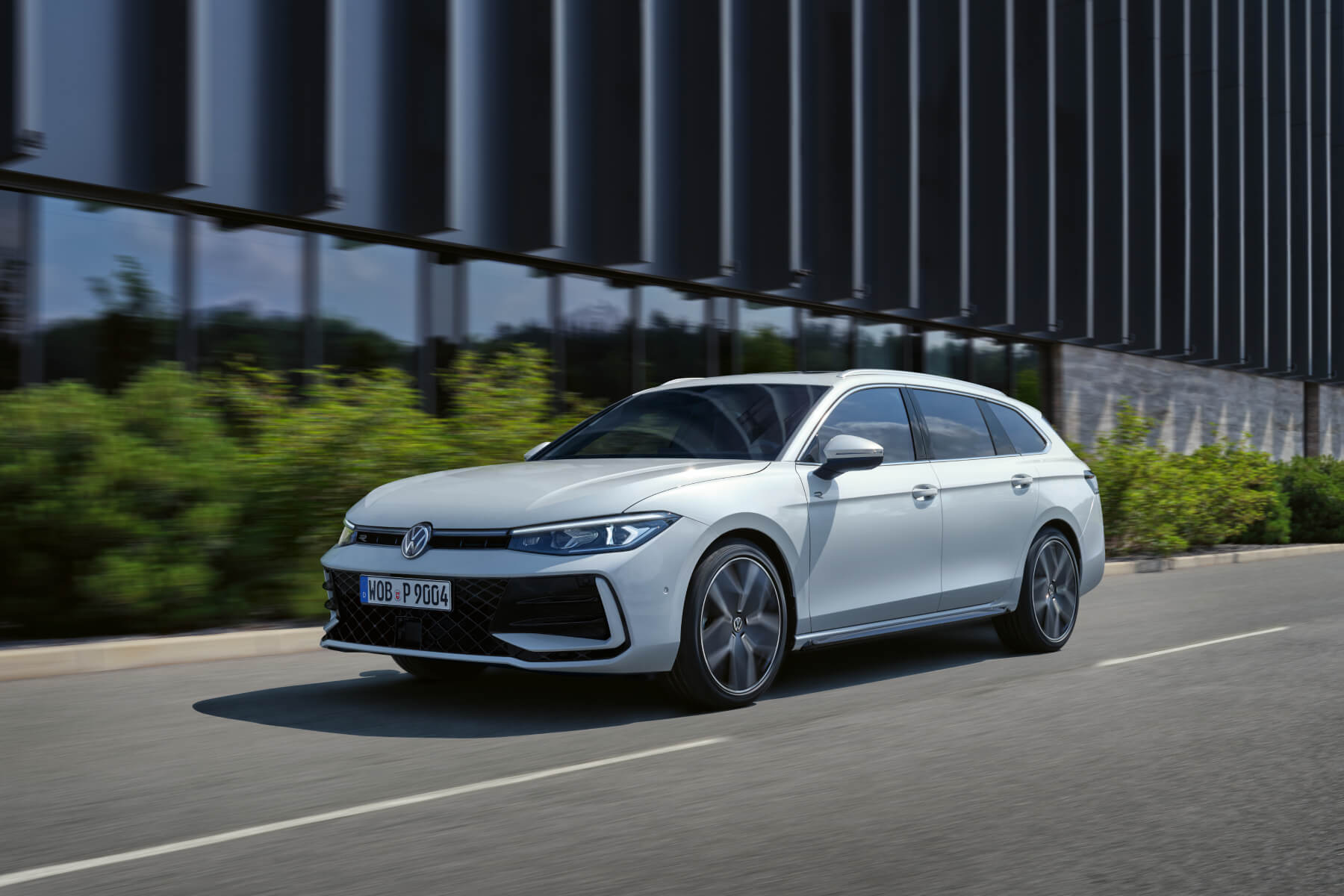 Volkswagen The all-new Passat：眼界，唯你獨有