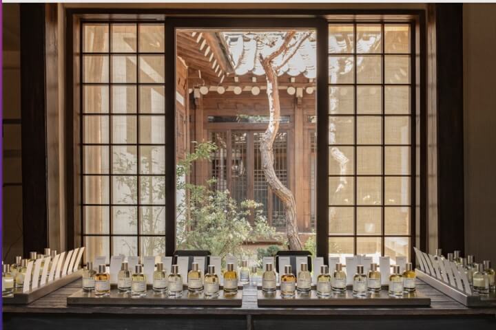 Le Labo首爾北村韓屋實驗室,穿越時光與氣味的沉靜詩篇
