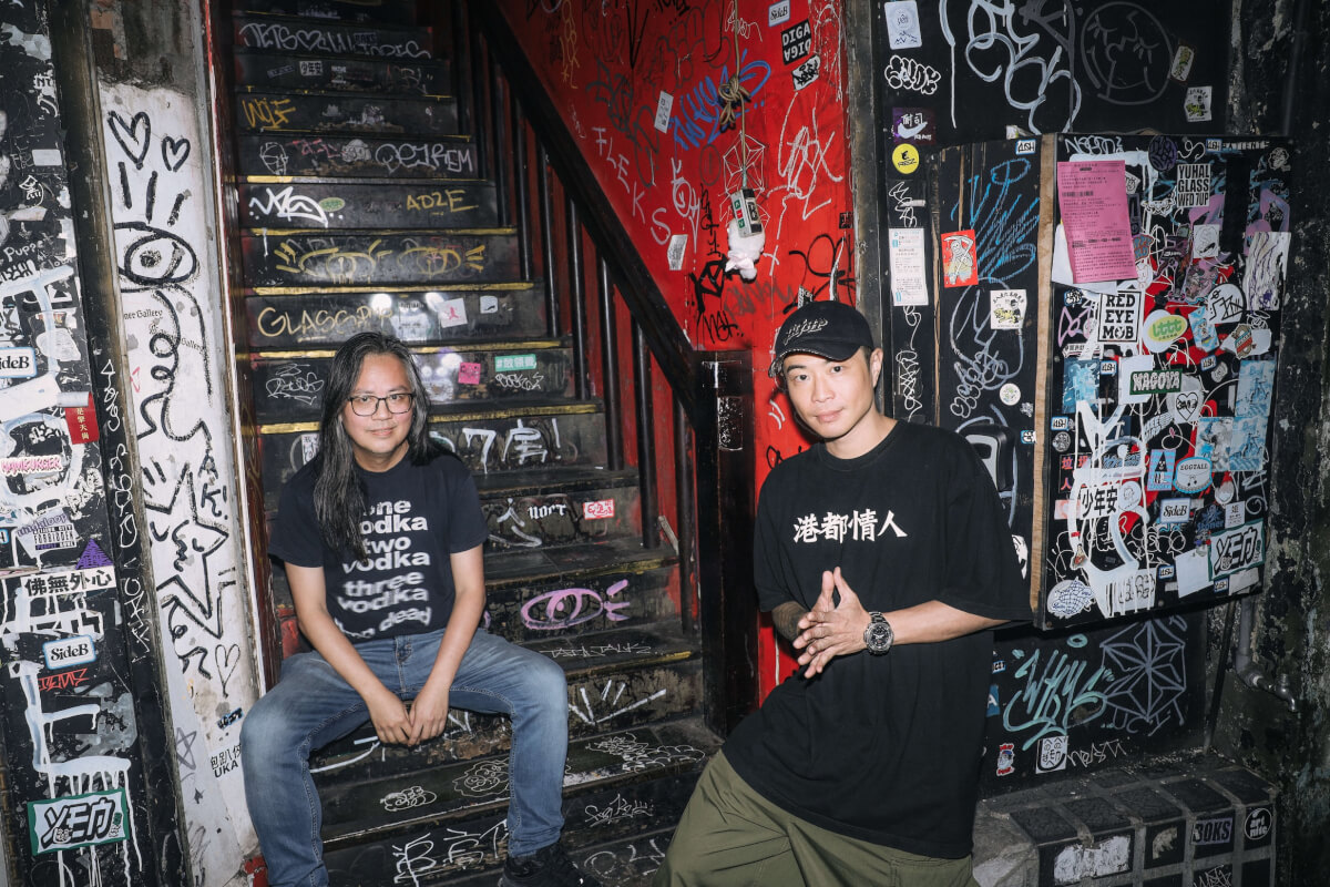阿舌×DJ 賴皮——當華語歌打開夜生活