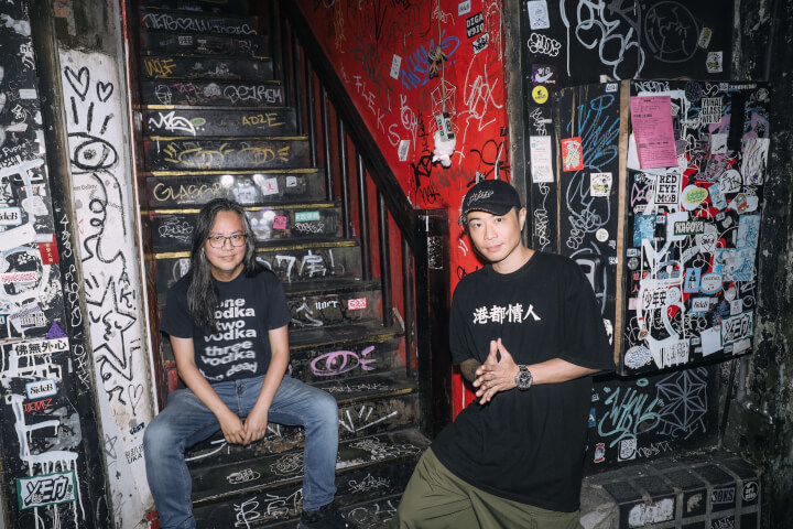 阿舌×DJ 賴皮——當華語歌打開夜生活