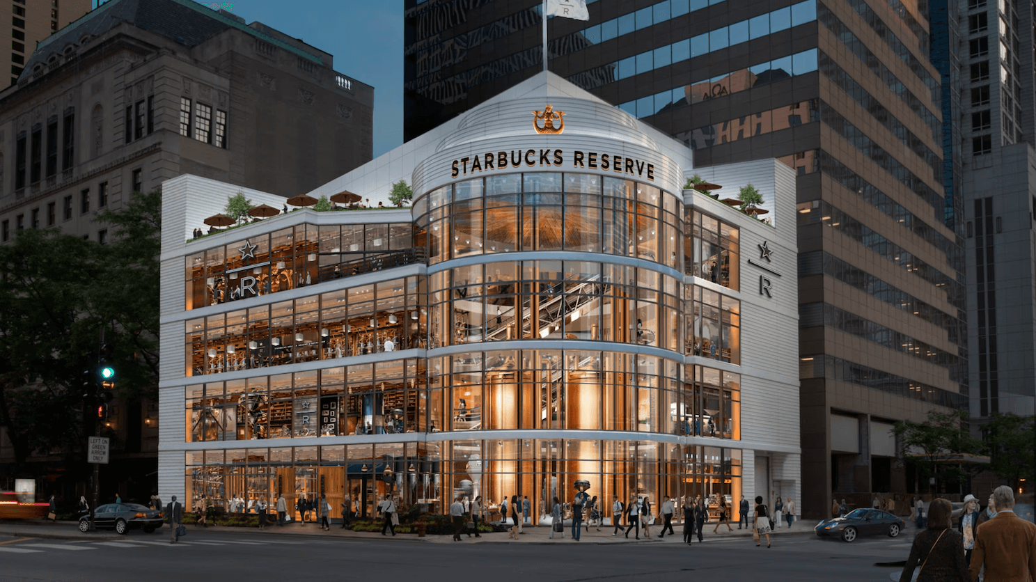 星巴克的Starbucks Reserve Roastery是什麼？全球六座城市、六種風格總覽