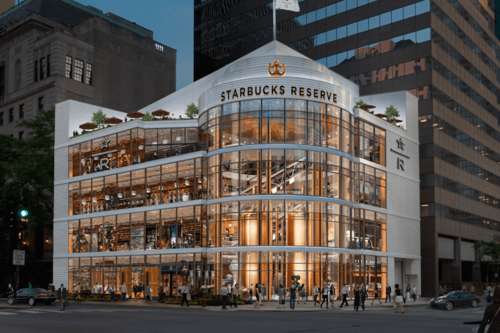 星巴克的Starbucks Reserve Roastery是什麼？全球六座城市、六種風格總覽