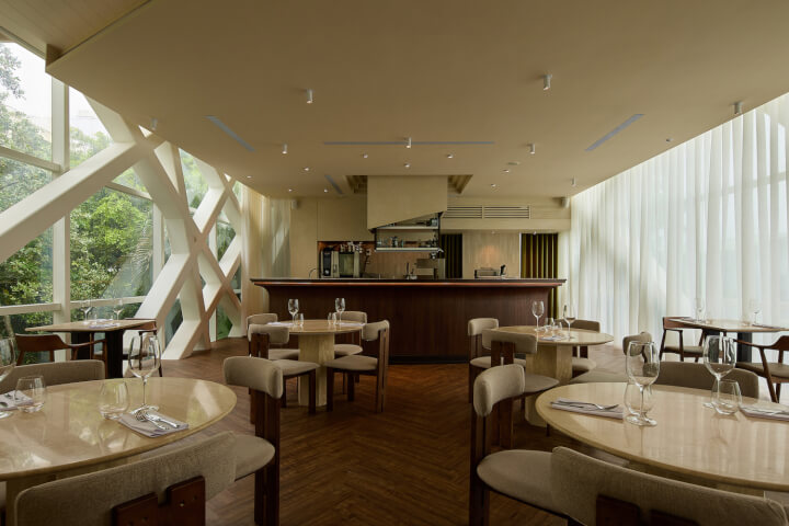 北美館裡的法式餐桌：Bonami ＆ Rolling Dough 如何重新定義美術館餐飲體驗？