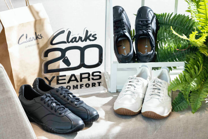 不只有袋鼠鞋！英國經典鞋履品牌Clarks 200週年打造新系列：貼合日常通勤與遠行的新作