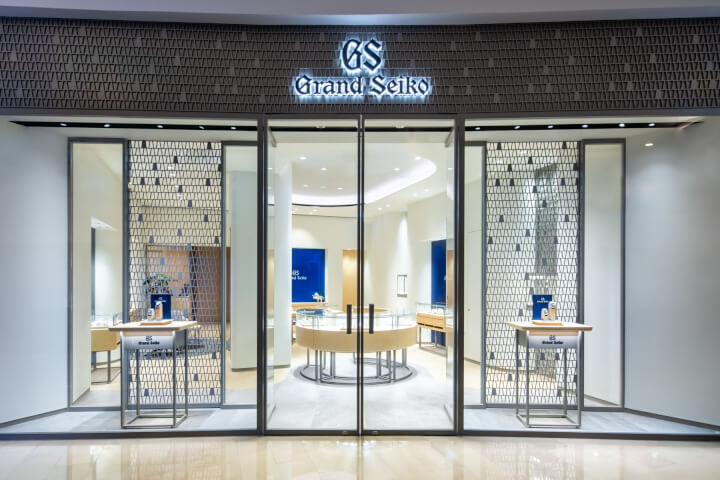 Grand Seiko 101全新旗艦店開幕，超強鈦金屬打造「東京獅」運動錶