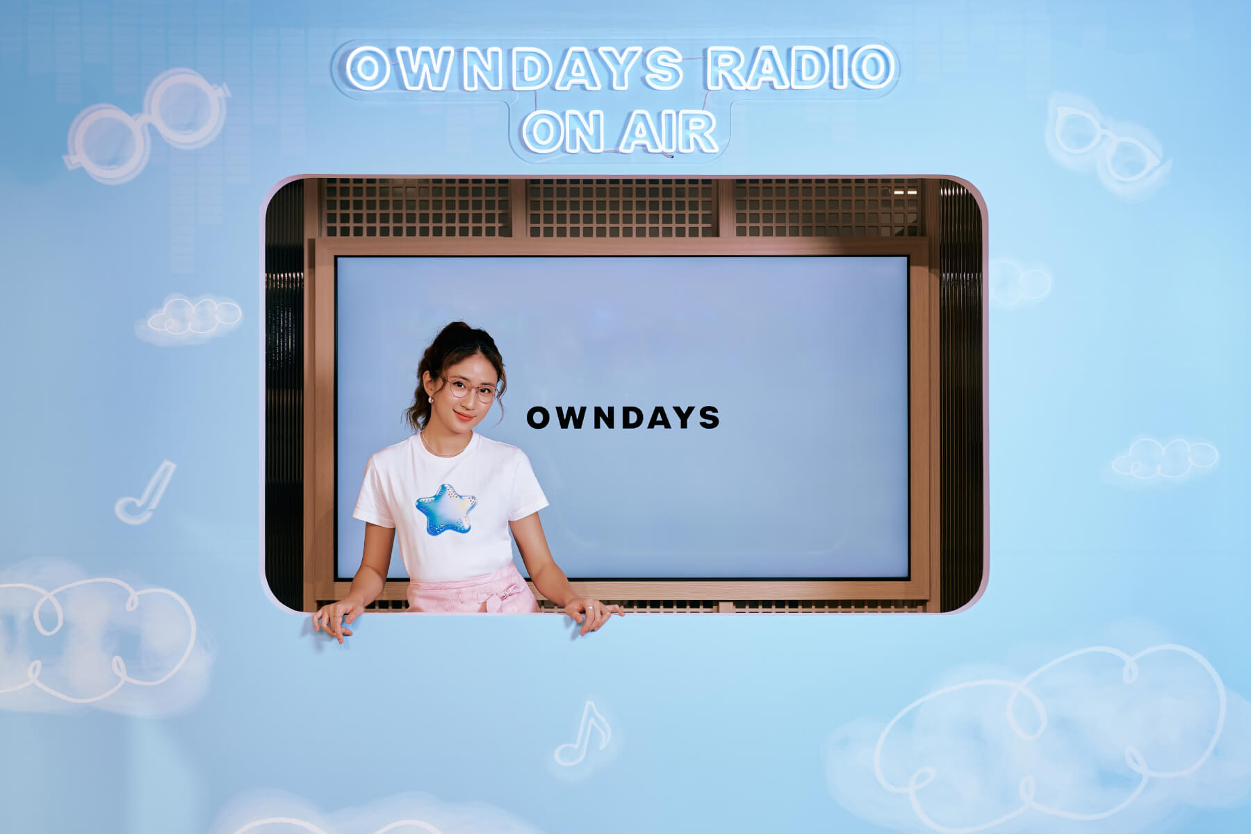 OWNDAYS台北信義新櫃點登場，攜手9m88詮釋風格眼鏡多元魅力