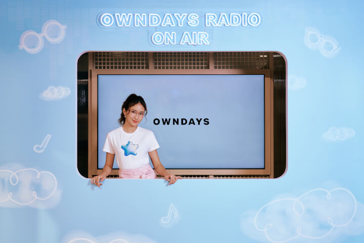 OWNDAYS台北信義新櫃點登場，攜手9m88詮釋風格眼鏡多元魅力
