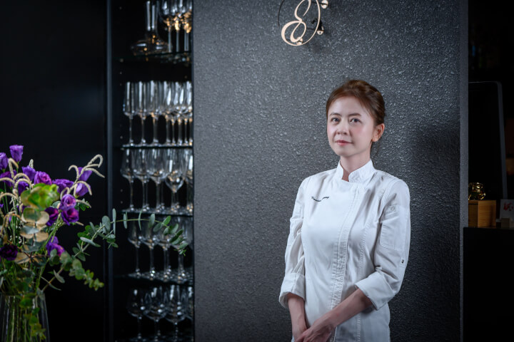 2025台北餐廳週｜Ephernité法緹主廚黃詩文：Fine Dining界的獨立製片，用客製化風味詮釋台北