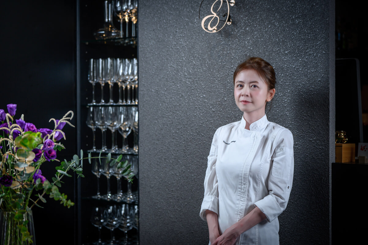 2025台北餐廳週｜Ephernité法緹主廚黃詩文：Fine Dining界的獨立製片，用客製化風味詮釋台北