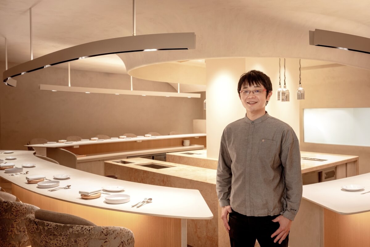 美食狂人来栖けい的告白——「Li.nu」如何找到食材的本味？