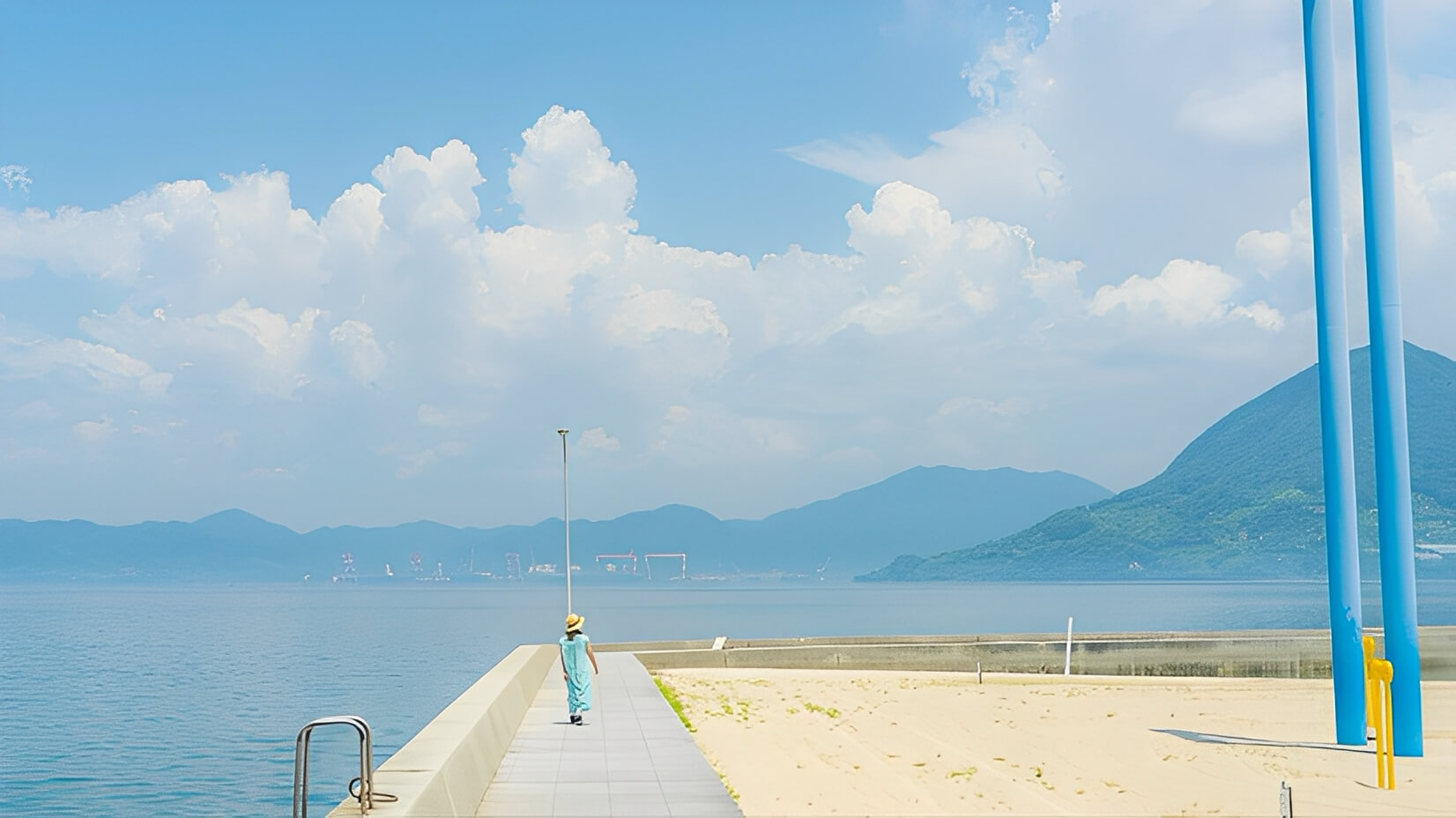 建築迷必訪廣島景點：生口島、高根島海景藝術漫遊、谷口吉生垃圾焚化廠美學大改造