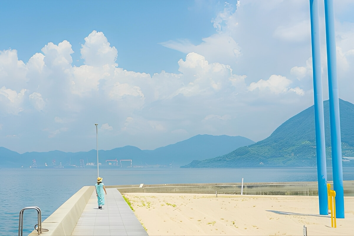 建築迷必訪廣島景點：生口島、高根島海景藝術漫遊、谷口吉生垃圾焚化廠美學大改造
