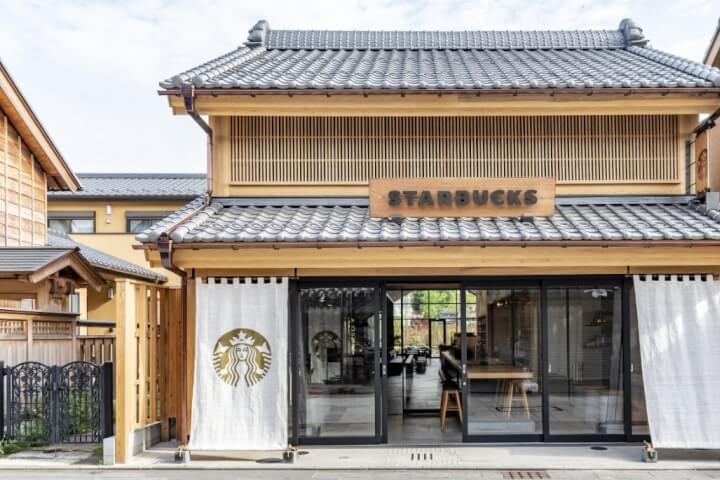 穿越江戶時代喝咖啡！4間必訪日本星巴克，在町屋建築裡品味一杯歷史