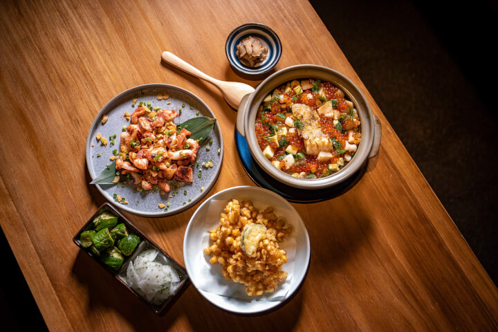 是餐廳也是酒吧!日系職人美食酒吧「FUGU」信義區新登場:必點一輪當季水果調酒,土鍋飯海味大滿足