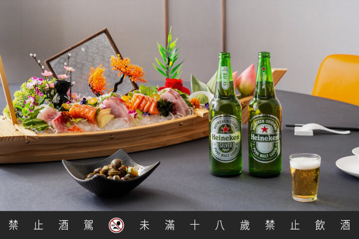 海尼根星銀 × 噗嚨哄海鮮餐廳：島嶼餐桌必備好啤！佐搭海潮文化滋味