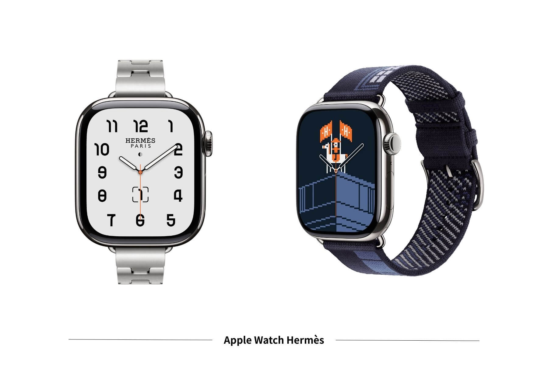 蘋果愛馬仕聯名限定表：Apple Watch Hermès「繪聚匠心」系列，一筆一線詮釋時間的藝術