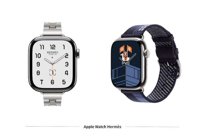 蘋果愛馬仕聯名限定表：Apple Watch Hermès「繪聚匠心」系列，一筆一線詮釋時間的藝術