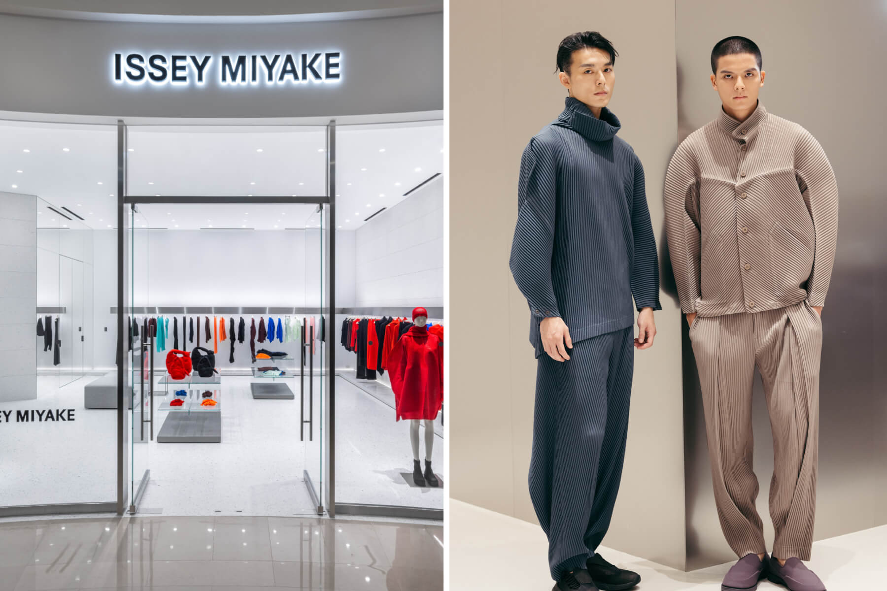 三宅一生粉絲必逛！ISSEY MIYAKE四大品牌齊聚台北101，攜手男裝支線打造「兩間」全新專門店