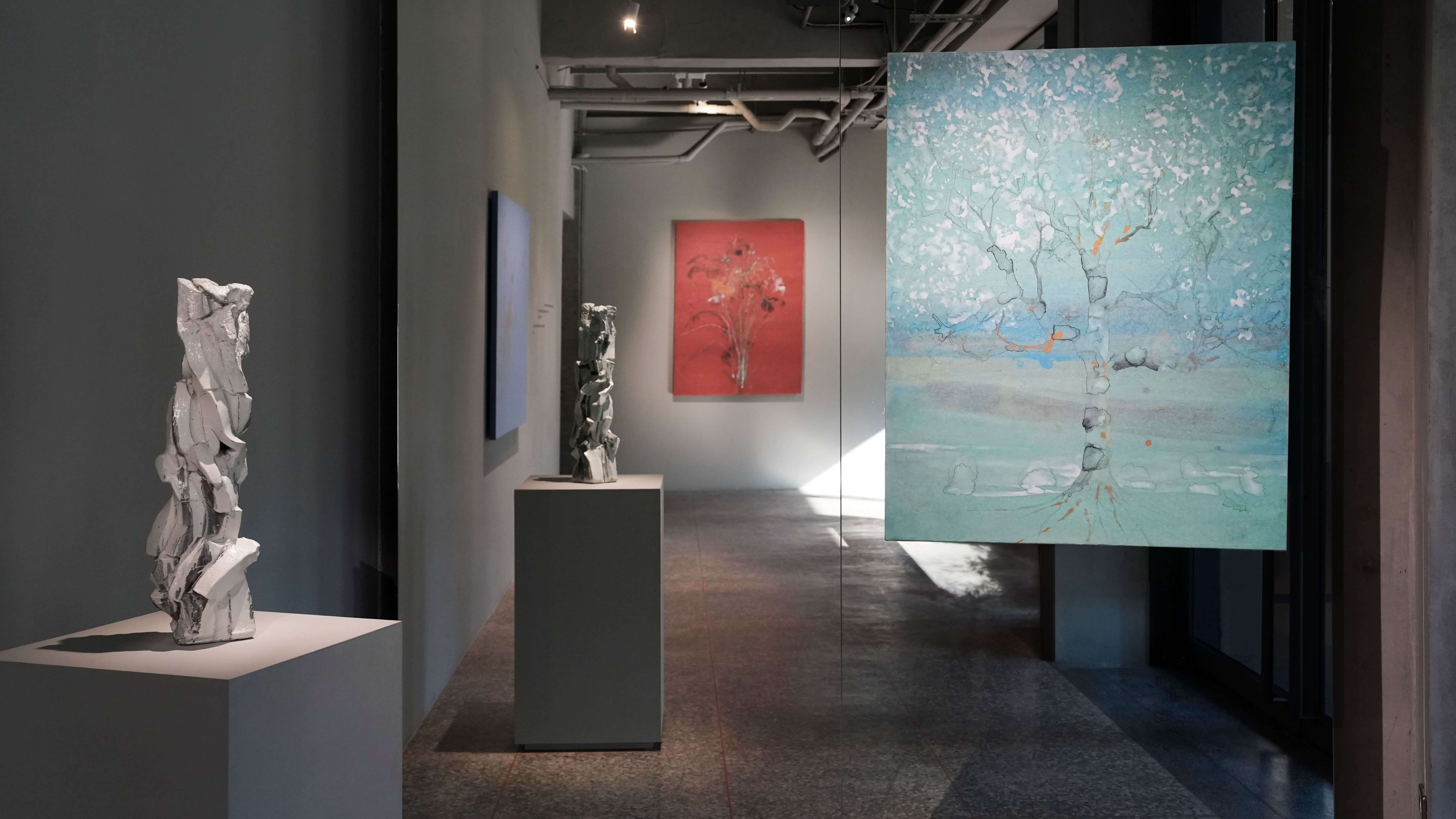 金馬賓館當代美術館2025年度大展《Dust and Gold 塵與金》藤村真、道川省三 雙個展，用材質詮釋時間與修復的詩性對話