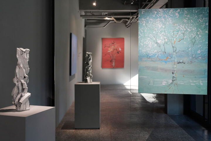 金馬賓館當代美術館2025年度大展《Dust and Gold 塵與金》藤村真、道川省三 雙個展，用材質詮釋時間與修復的詩性對話