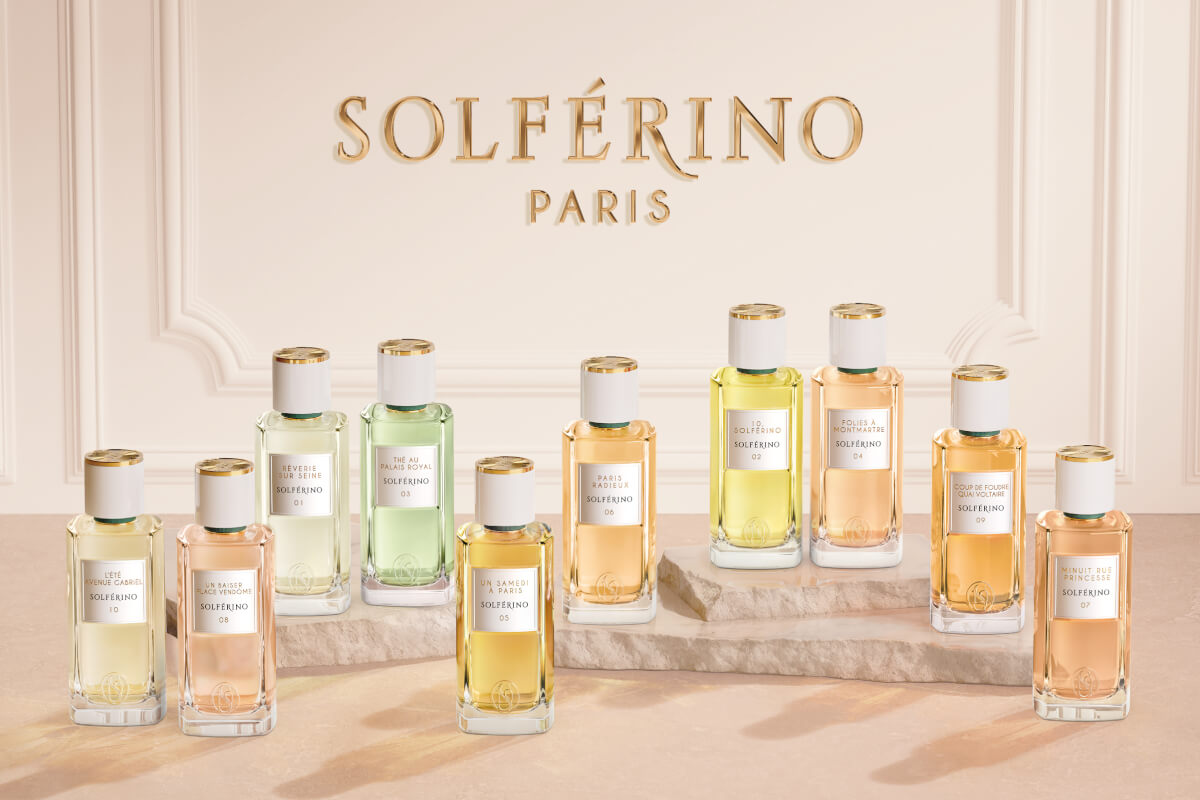 法國小眾香水SOLF RINO PARIS台灣首櫃 10款巴黎香氛 捕捉塞納河畔到蒙馬特的城市氣息-