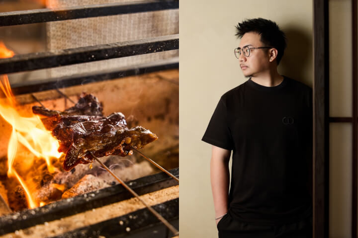 肉料理‧福｜台中大人系晚酌屋：米其林主廚鍾佳憲，以炭烤、慢煮、油炸⋯玩味肉料理風味拼圖