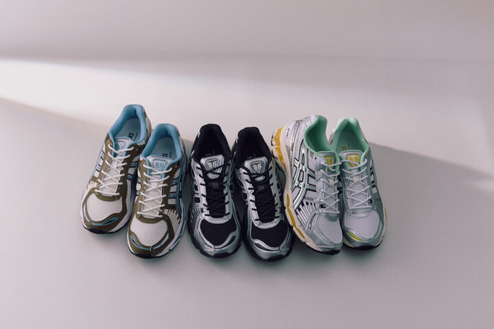 致敬傳奇設計師！亞瑟士將「漢字」融入最新跑鞋ASICS GEL-KAYANO 12.1