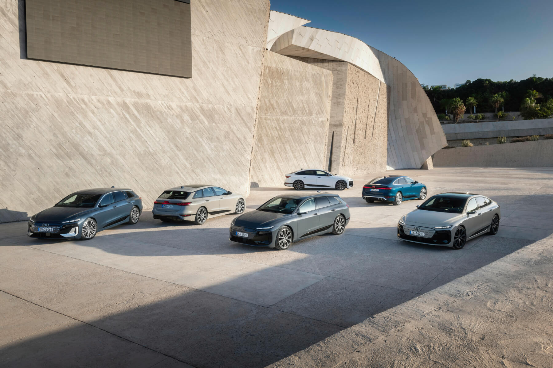 油電大軍來襲！Audi劃世代新車陣容三大亮點：A6 e-tron、A6、Q5在台登場