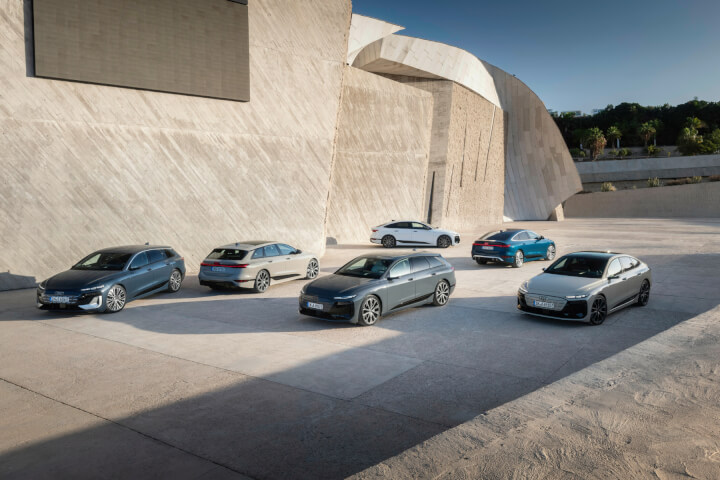 油電大軍來襲！Audi劃世代新車陣容三大亮點：A6 e-tron、A6、Q5在台登場