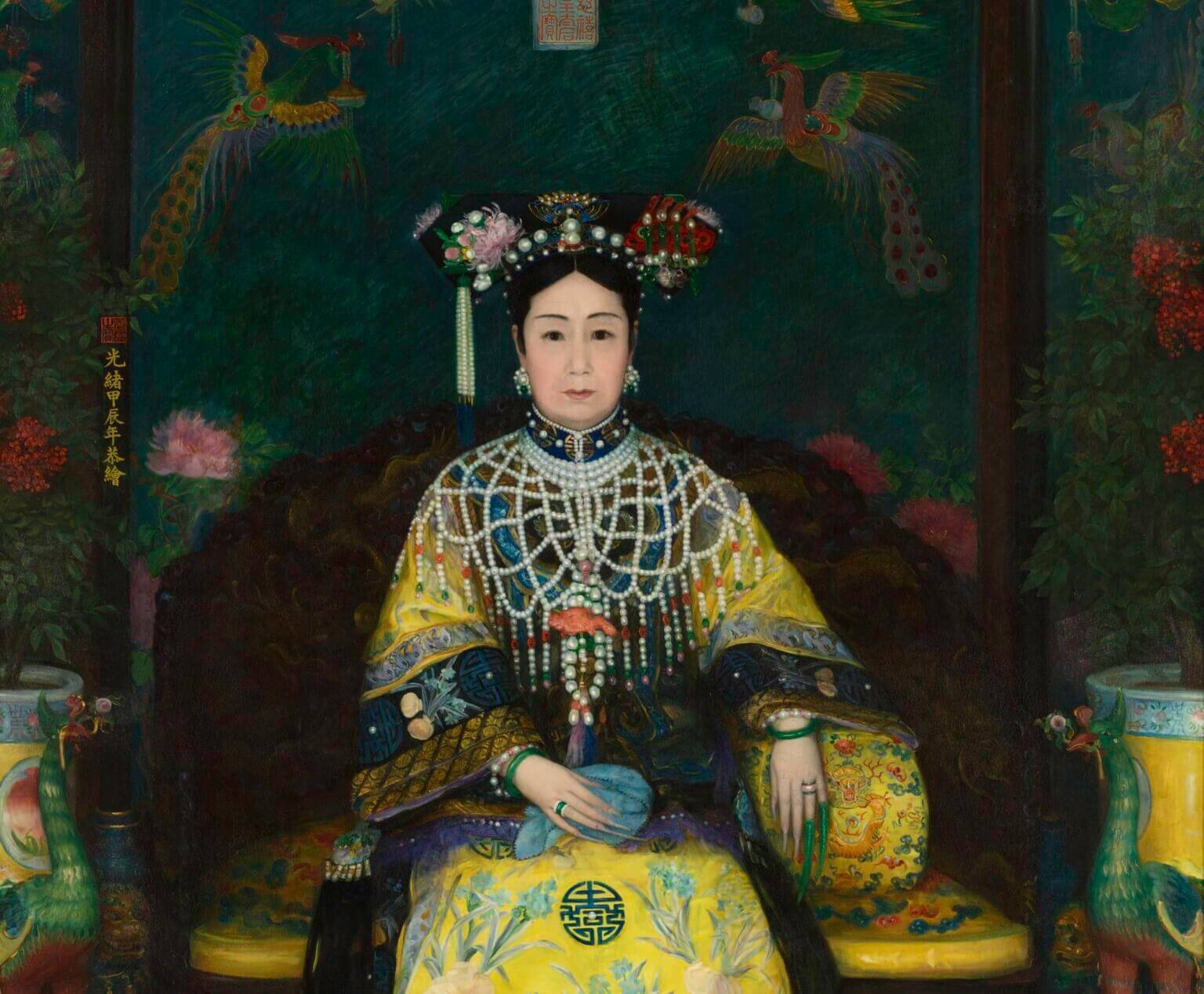 慈禧太后御用畫師是誰？美國女畫家凱瑟琳·卡爾宮廷作畫9個月，補足中國藝術史的性別視角