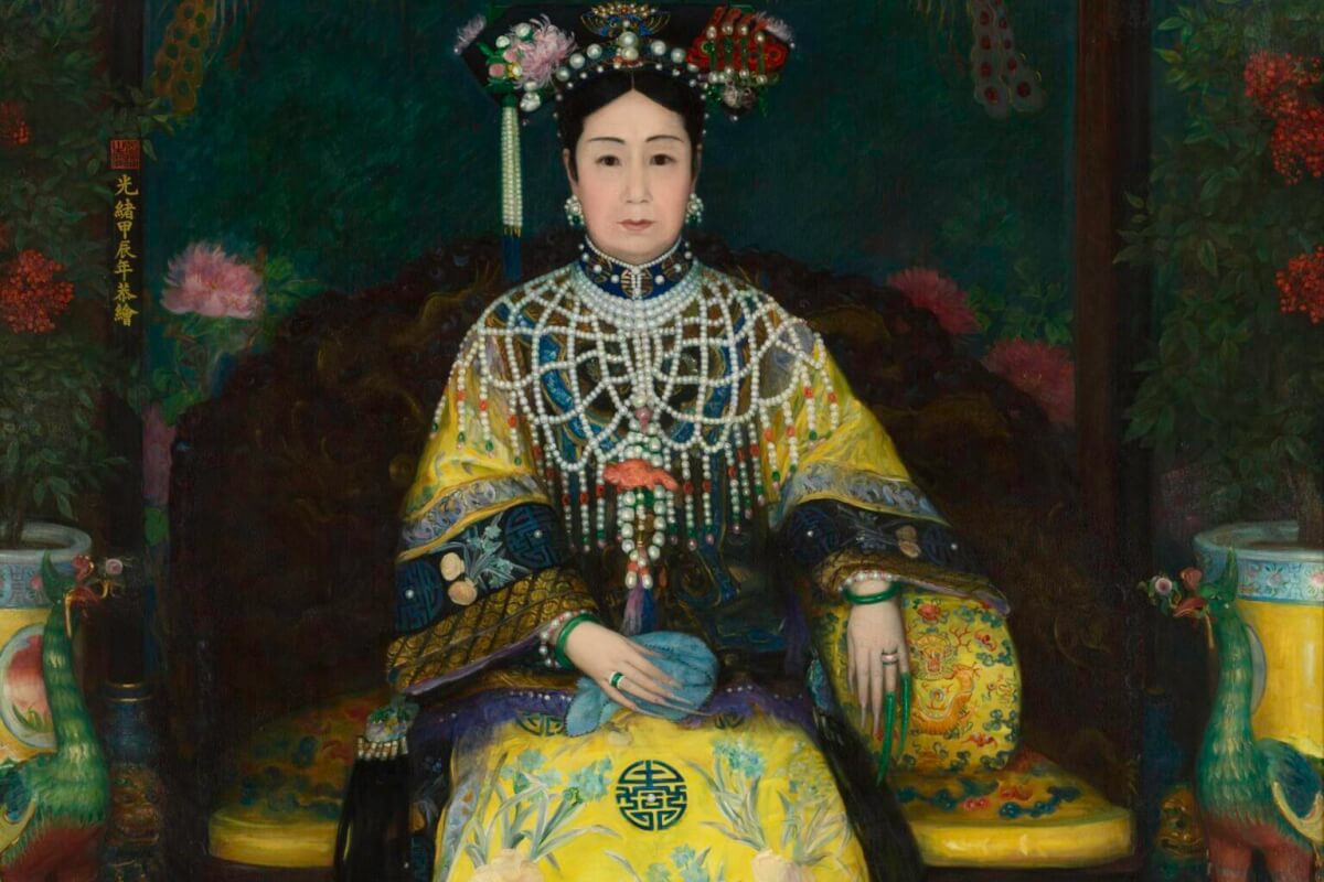 慈禧太后御用畫師是誰？美國女畫家凱瑟琳·卡爾宮廷作畫9個月，補足中國藝術史的性別視角