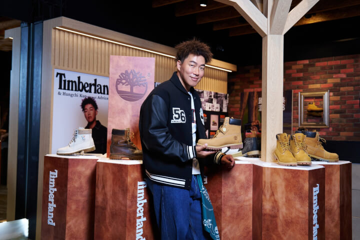 近距離感受棒球傳奇！Timberland攜手郭泓志推出限定套組、在台舉辦粉絲見面會
